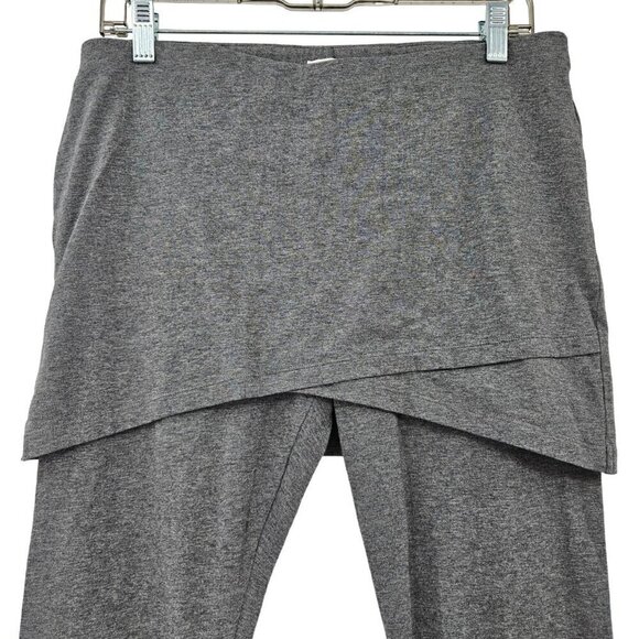 Cabi Skirted M'Leggings Skirted Leggings Heather Gray Women’s Size M Minimalist - Picture 4 of 10